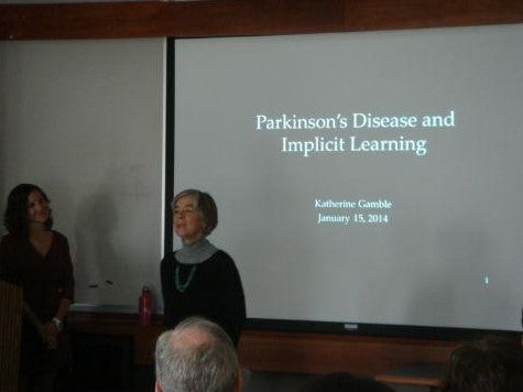  Dr. Darlene Howard introduces Katherine's defense presentation 
